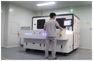 Automatic silkscreen printer