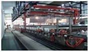 Copper plating line