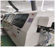 Lead-free wave soldering machine