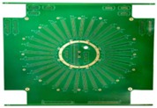 16-layer gold-plated PCB