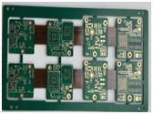8-layer rigid-flex PCB