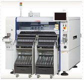 Dual-lane pick-and-place machine, equipment-list image