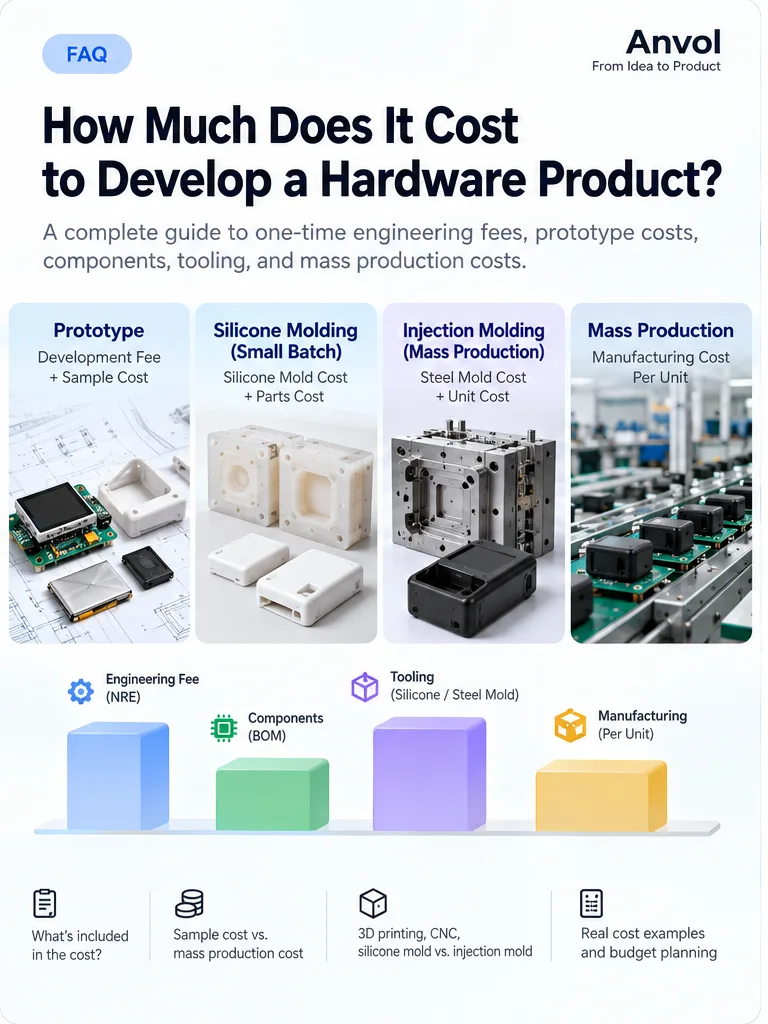 Hardware development cost guide